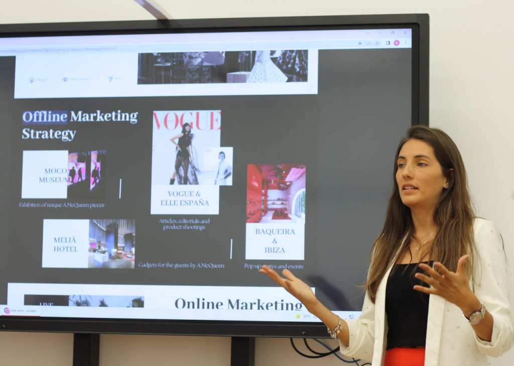 Clase de Marketing online