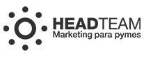 Logo Head Team Marketing
